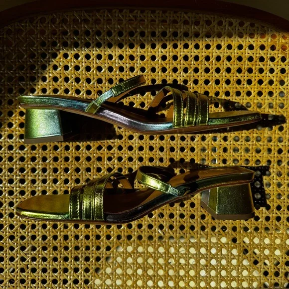 Bobbies Sonja Mules in Acid Rainbow size 37 - Picture 9 of 12